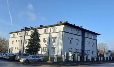 Budynek Urzędu Gminy Abramów Budynek Urzędu Gminy Abramów
